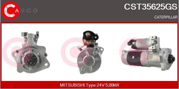 Casco CST35625GS - Starter autospares.lv