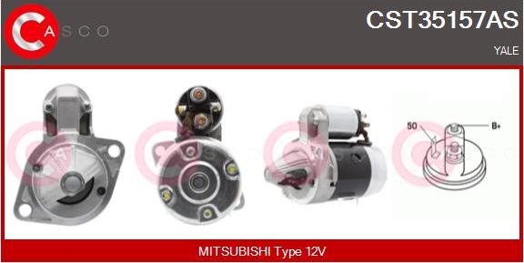 Casco CST35157AS - Starter autospares.lv