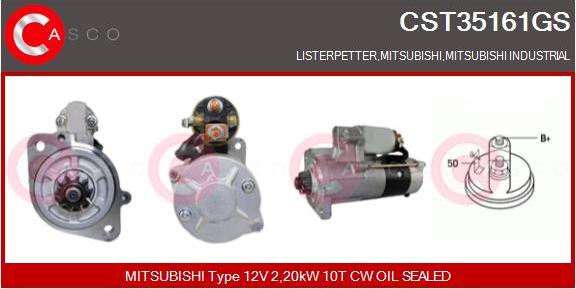 Casco CST35161GS - Starter autospares.lv