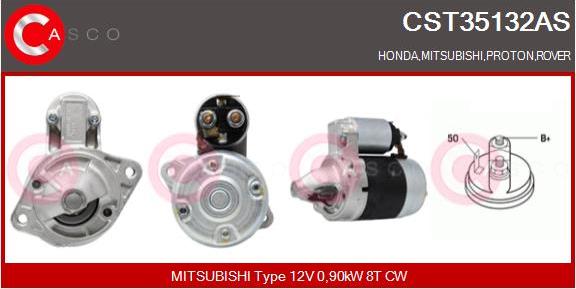 Casco CST35132AS - Starter autospares.lv