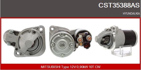 Casco CST35388AS - Starter autospares.lv