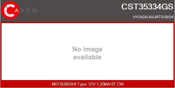 Casco CST35334GS - Starter autospares.lv