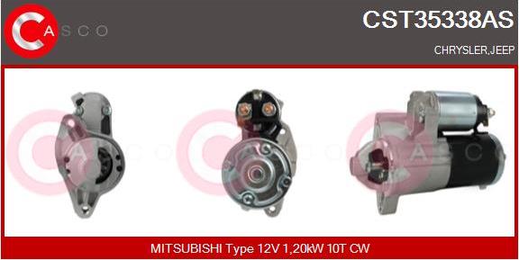 Casco CST35338AS - Starter autospares.lv