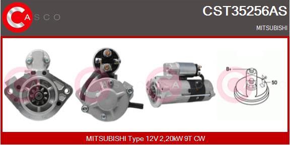 Casco CST35256AS - Starter autospares.lv