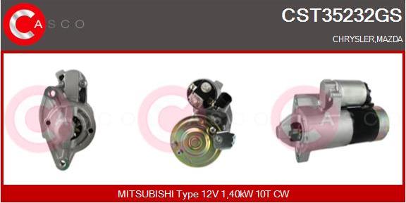 Casco CST35232GS - Starter autospares.lv