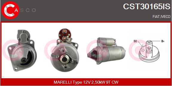 Casco CST30165IS - Starter autospares.lv