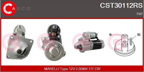 Casco CST30112RS - Starter autospares.lv