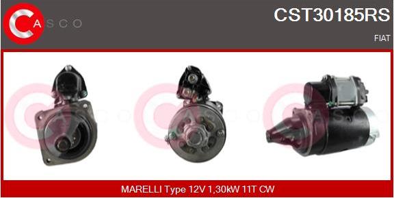 Casco CST30185RS - Starter autospares.lv