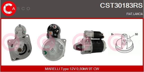 Casco CST30183RS - Starter autospares.lv