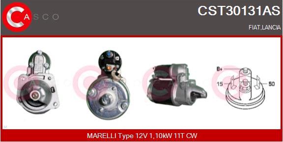 Casco CST30131AS - Starter autospares.lv