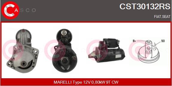 Casco CST30132RS - Starter autospares.lv