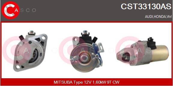 Casco CST33130AS - Starter autospares.lv