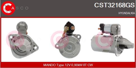 Casco CST32168GS - Starter autospares.lv