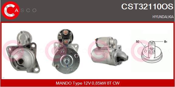 Casco CST32110OS - Starter autospares.lv