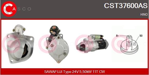 Casco CST37600AS - Starter autospares.lv