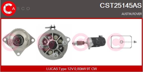 Casco CST25145AS - Starter autospares.lv
