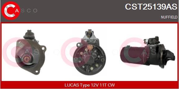 Casco CST25139AS - Starter autospares.lv