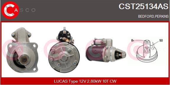 Casco CST25134AS - Starter autospares.lv