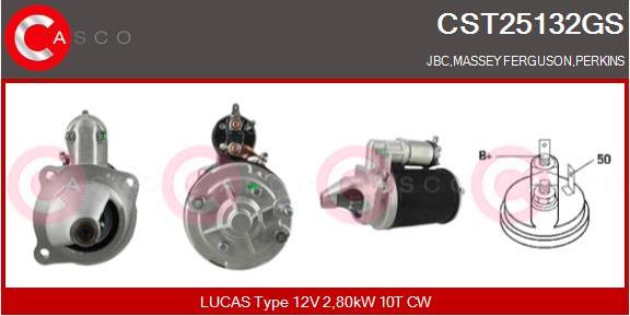 Casco CST25132GS - Starter autospares.lv