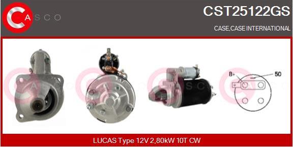 Casco CST25122GS - Starter autospares.lv