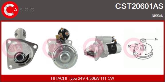 Casco CST20601AS - Starter autospares.lv