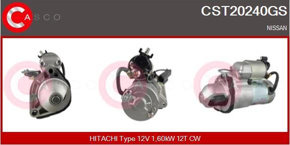 Casco CST20240GS - Starter autospares.lv