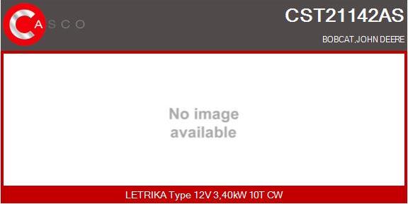 Casco CST21142AS - Starter autospares.lv