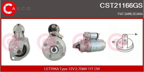 Casco CST21166GS - Starter autospares.lv