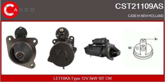 Casco CST21109AS - Starter autospares.lv