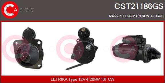 Casco CST21186GS - Starter autospares.lv