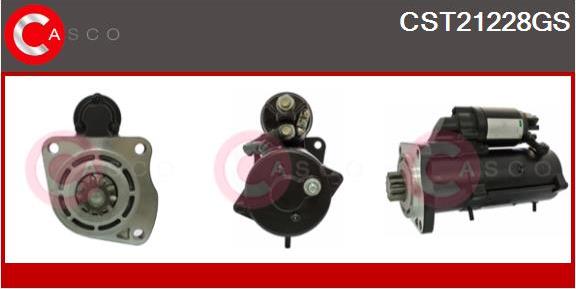 Casco CST21228GS - Starter autospares.lv