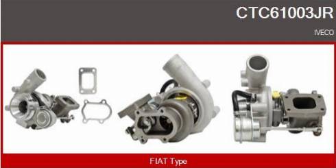 Casco CTC61003JR - Charger, charging system autospares.lv