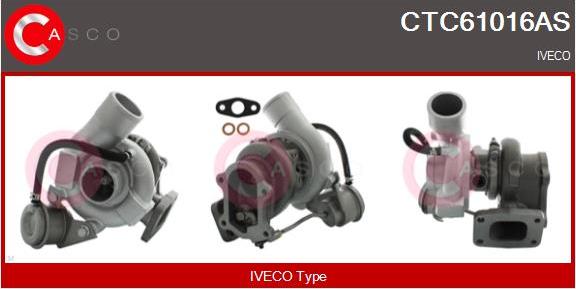Casco CTC61016AS - Charger, charging system autospares.lv