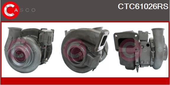 Casco CTC61026RS - Charger, charging system autospares.lv