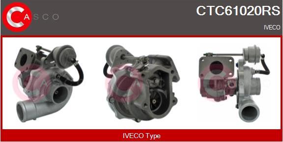 Casco CTC61020RS - Charger, charging system autospares.lv