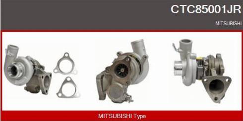 Casco CTC85001JR - Charger, charging system autospares.lv