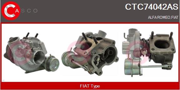 Casco CTC74042AS - Charger, charging system autospares.lv