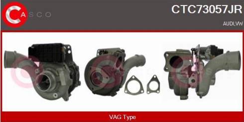 Casco CTC73057JR - Charger, charging system autospares.lv