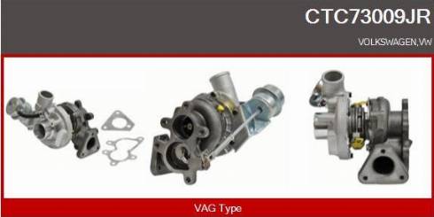 Casco CTC73009JR - Charger, charging system autospares.lv