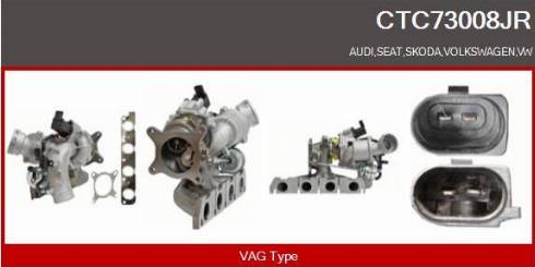 Casco CTC73008JR - Charger, charging system autospares.lv