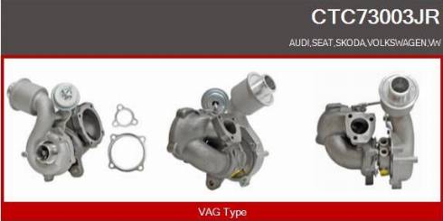 Casco CTC73003JR - Charger, charging system autospares.lv