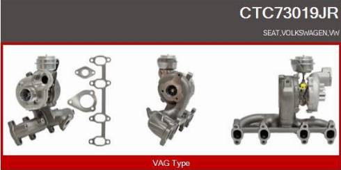 Casco CTC73019JR - Charger, charging system autospares.lv