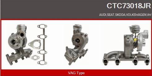 Casco CTC73018JR - Charger, charging system autospares.lv