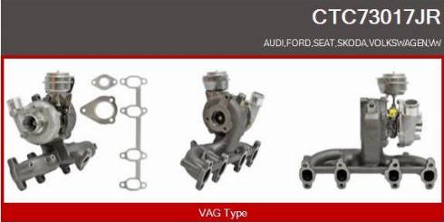 Casco CTC73017JR - Charger, charging system autospares.lv