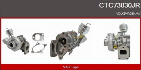 Casco CTC73030JR - Charger, charging system autospares.lv