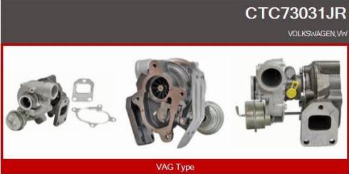 Casco CTC73031JR - Charger, charging system autospares.lv