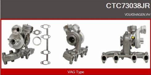 Casco CTC73038JR - Charger, charging system autospares.lv