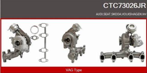 Casco CTC73026JR - Charger, charging system autospares.lv