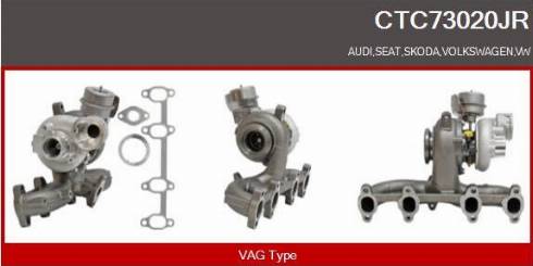 Casco CTC73020JR - Charger, charging system autospares.lv