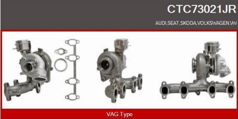 Casco CTC73021JR - Charger, charging system autospares.lv